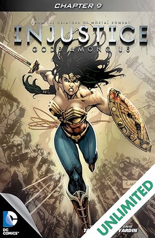 Injustice: Gods Among Us (2013) #9